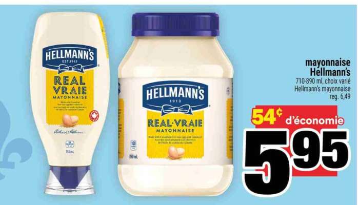 MAYONNAISE HELLMANN'S
