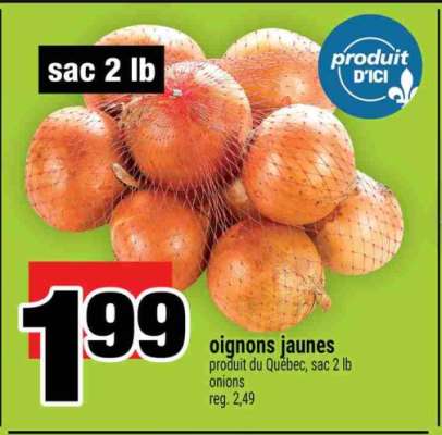 OIGNONS JAUNES