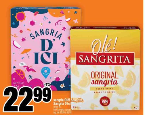 sangria Olé! Sangrita, Sangria D'Ici