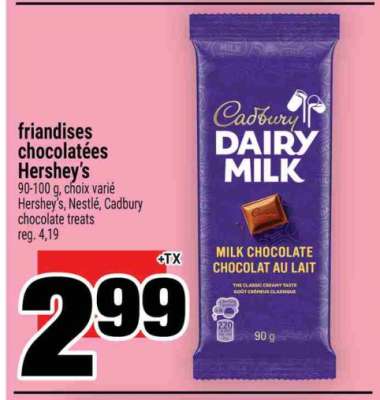 friandises chocolatées Hershey’s