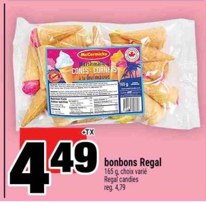bonbons Regal