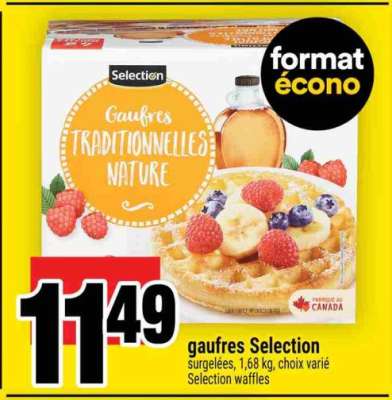 gaufres Selection