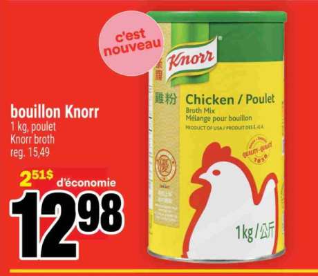 bouillon Knorr