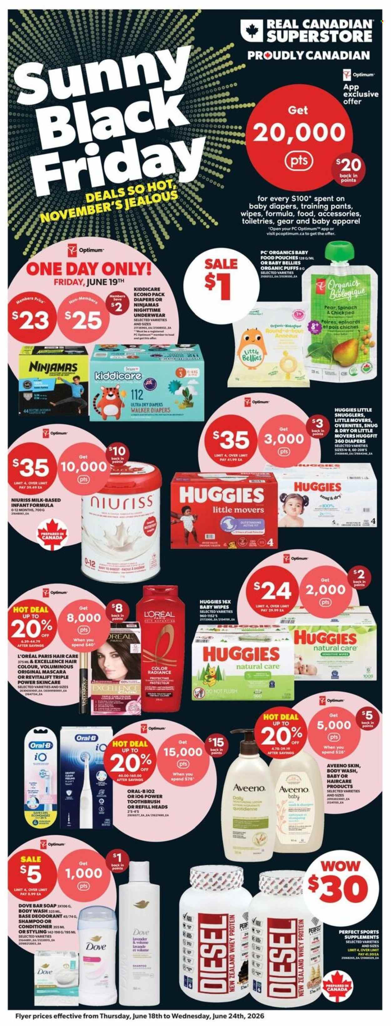 Circulaire Real Canadian Superstore - 18 Juin 2026 - 24 Juin 2026. Page 1