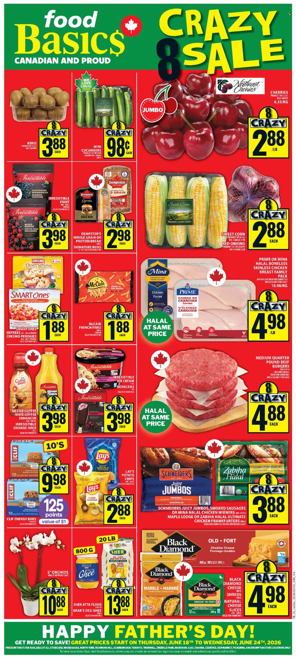 Circulaire Food Basics - 18 Juin 2026 - 24 Juin 2026. Page 1
