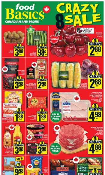thumbnail - Circulaire Food Basics - Weekly Flyer
