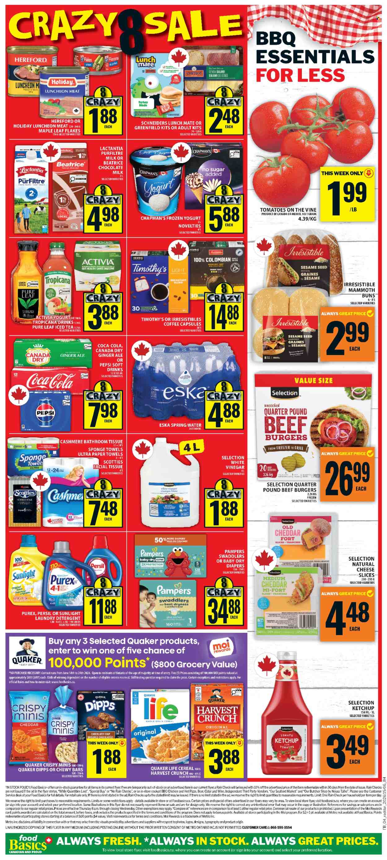 Circulaire Food Basics - 18 Juin 2026 - 24 Juin 2026. Page 2