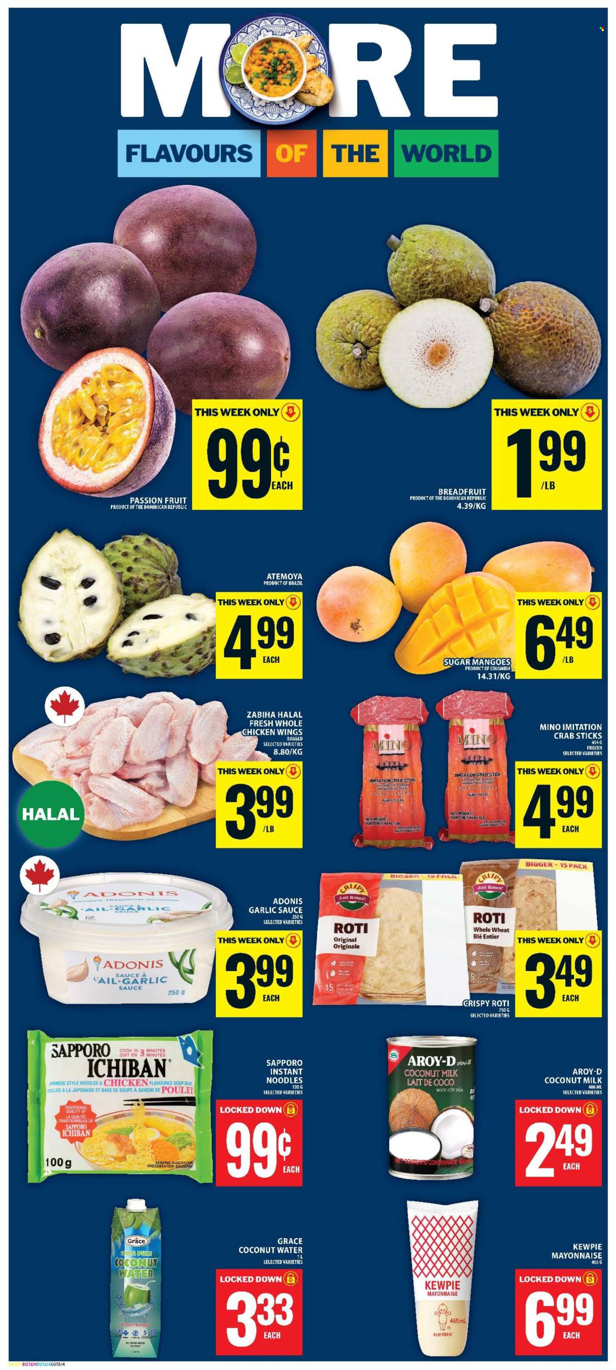 Circulaire Food Basics - 18 Juin 2026 - 24 Juin 2026. Page 16