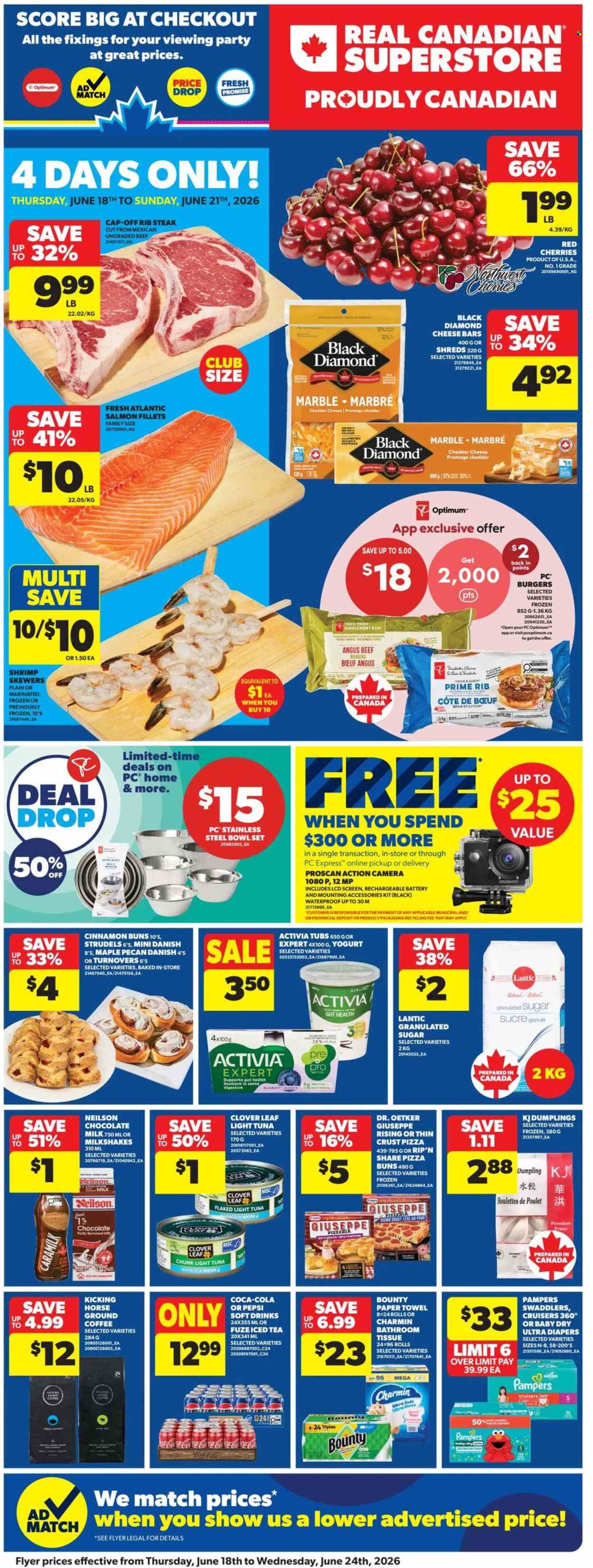 Circulaire Real Canadian Superstore - 18 Juin 2026 - 24 Juin 2026. Page 1