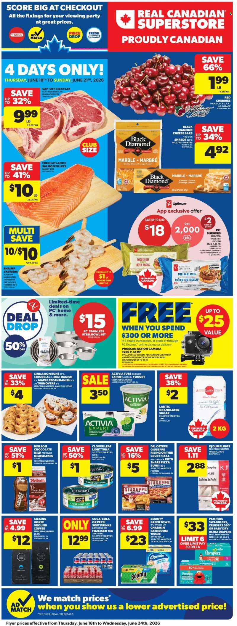Real Canadian Superstore Flyer - June 18, 2026 - June 24, 2026.