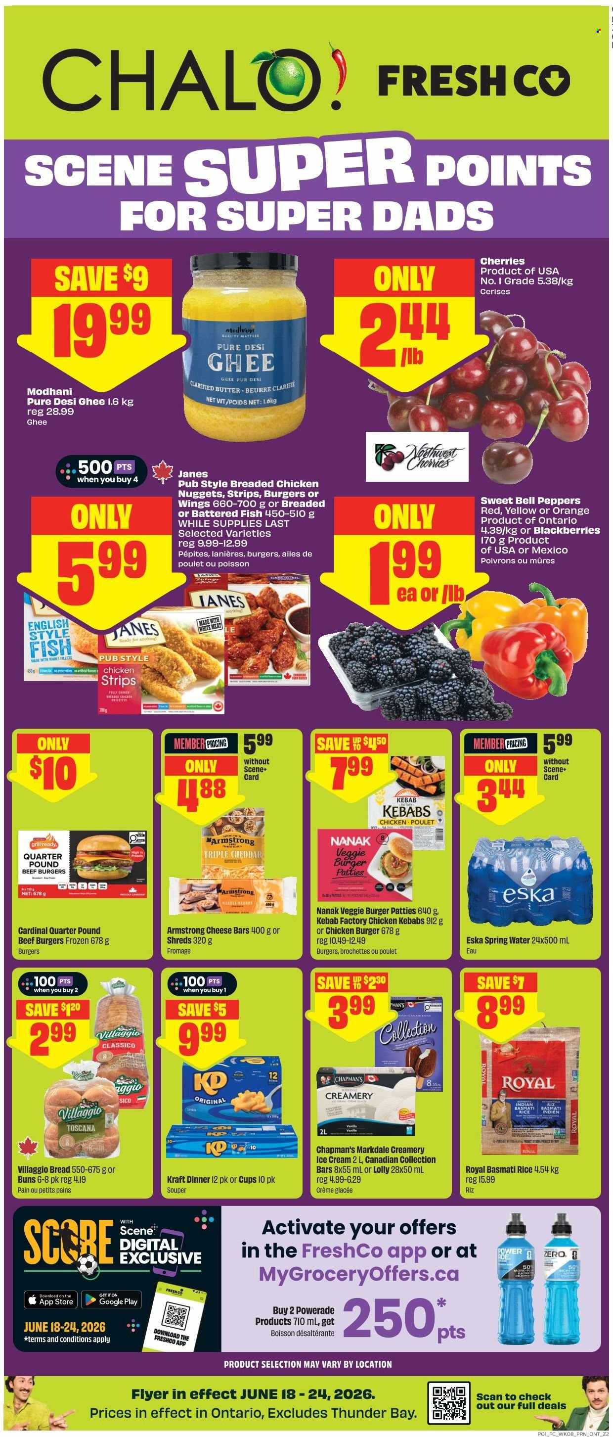 Circulaire Chalo! FreshCo. - 18 Juin 2026 - 24 Juin 2026. Page 1