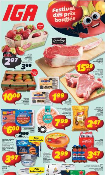 thumbnail - Circulaire IGA - Weekly eFlyer