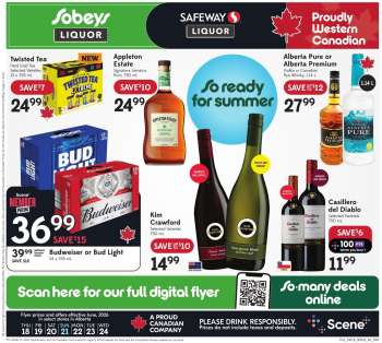 thumbnail - Circulaire Sobeys Liquor
