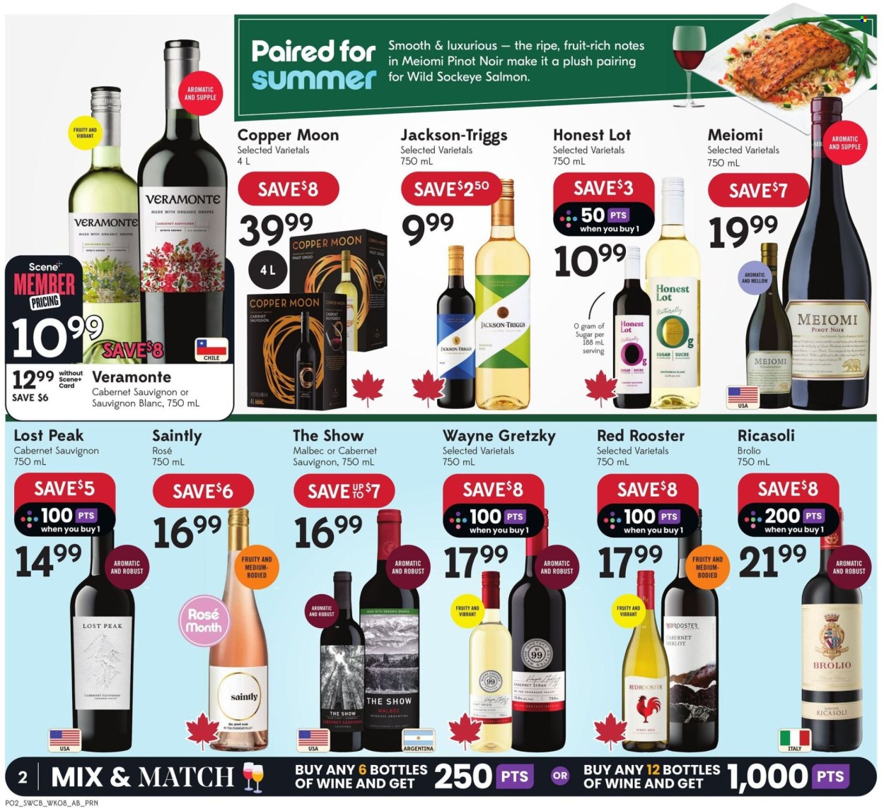 Circulaire Sobeys Liquor - 18 Juin 2026 - 24 Juin 2026. Page 2