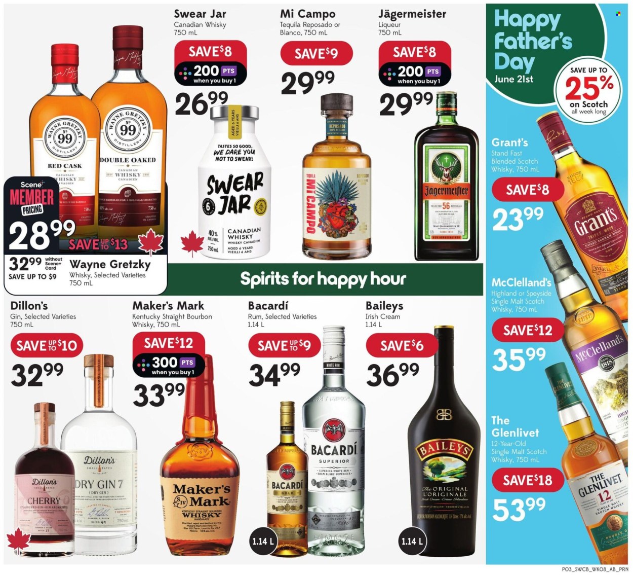 Circulaire Sobeys Liquor - 18 Juin 2026 - 24 Juin 2026. Page 3