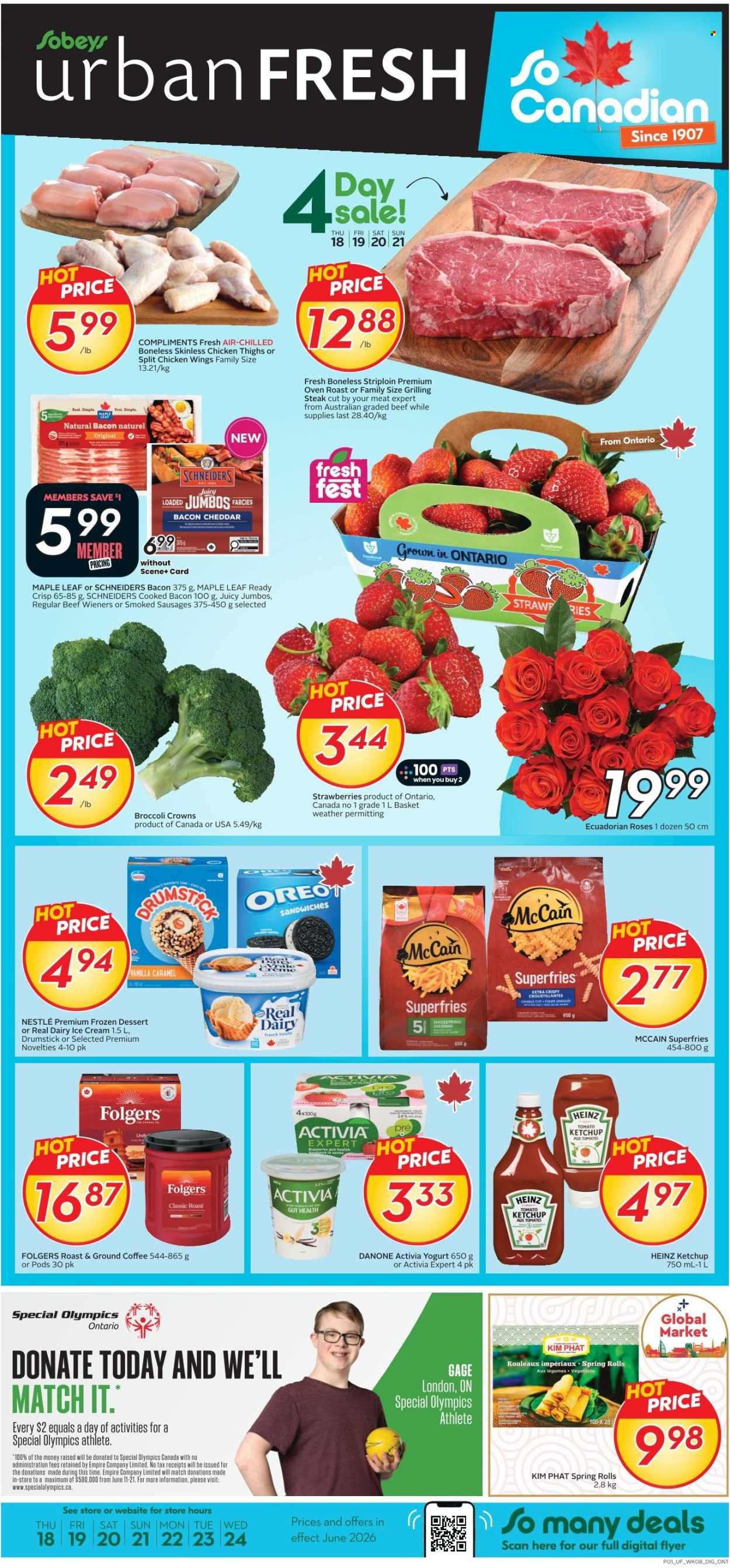 Circulaire Sobeys Urban Fresh - 18 Juin 2026 - 24 Juin 2026. Page 1