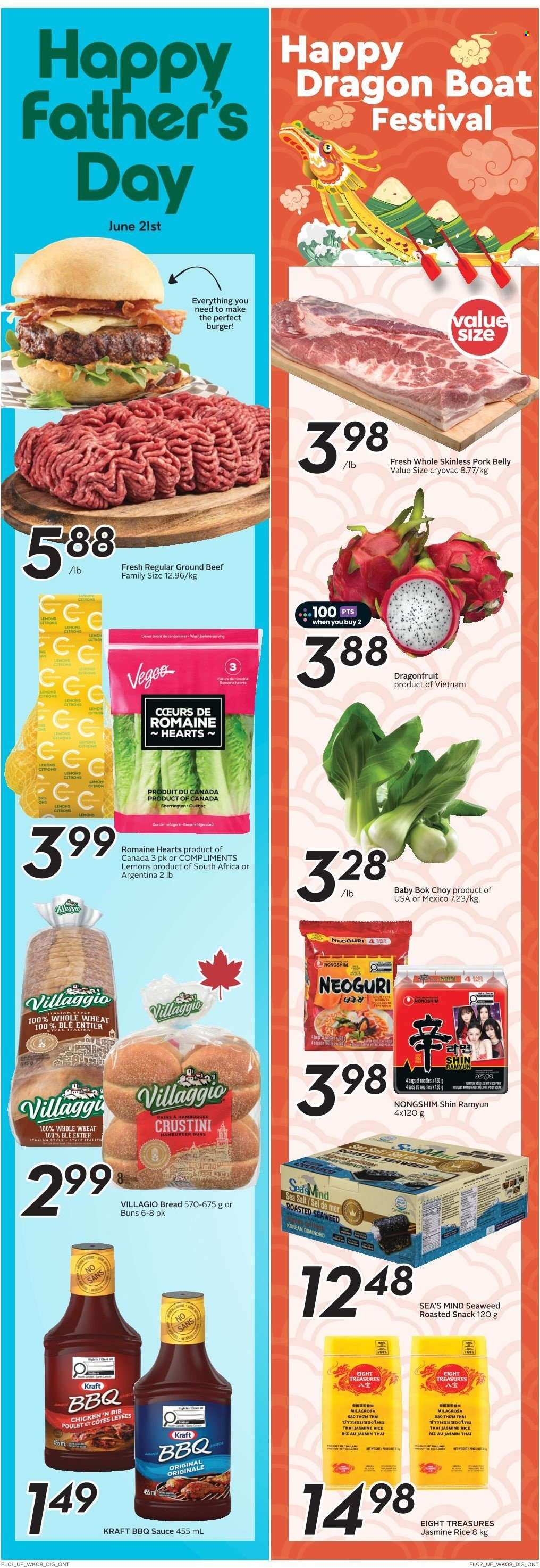 Circulaire Sobeys Urban Fresh - 18 Juin 2026 - 24 Juin 2026. Page 2