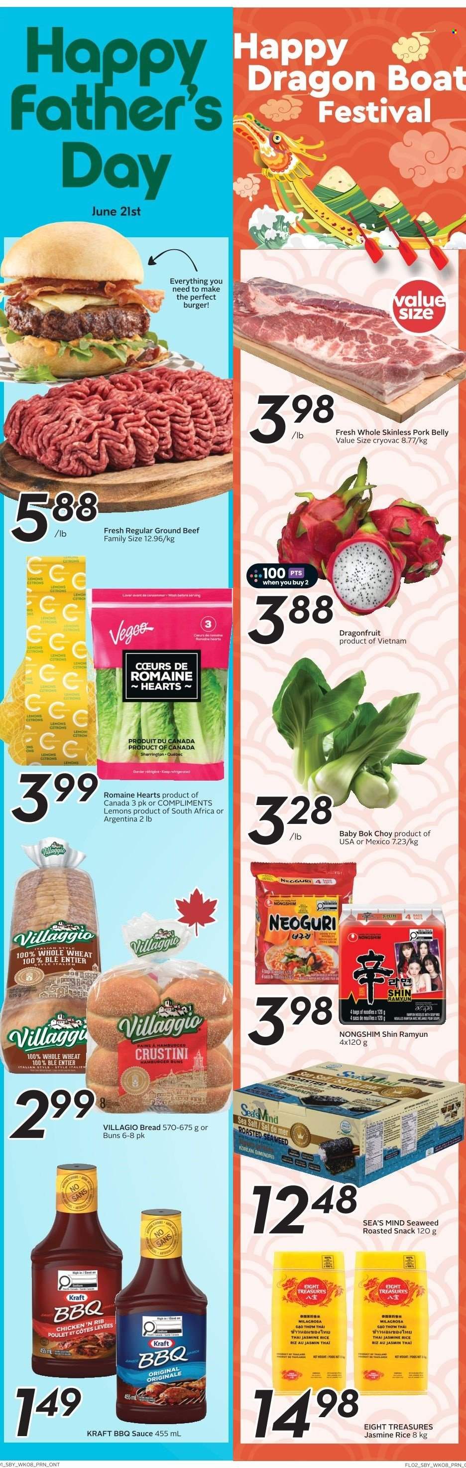 Circulaire Sobeys - 18 Juin 2026 - 24 Juin 2026. Page 2