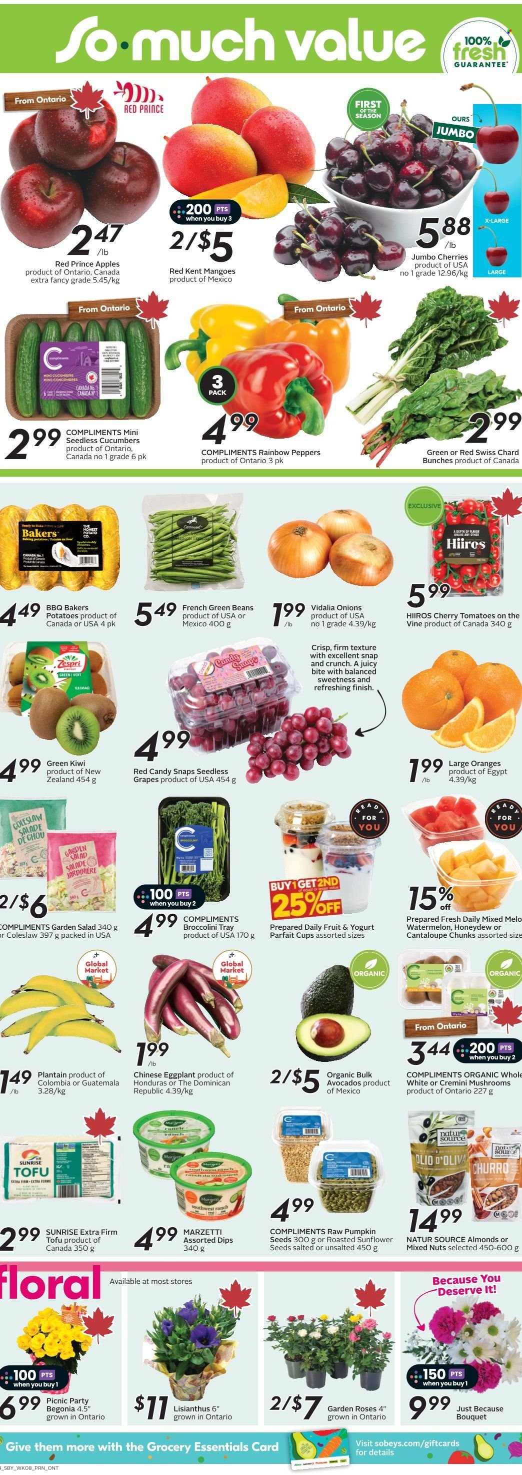 Circulaire Sobeys - 18 Juin 2026 - 24 Juin 2026. Page 6