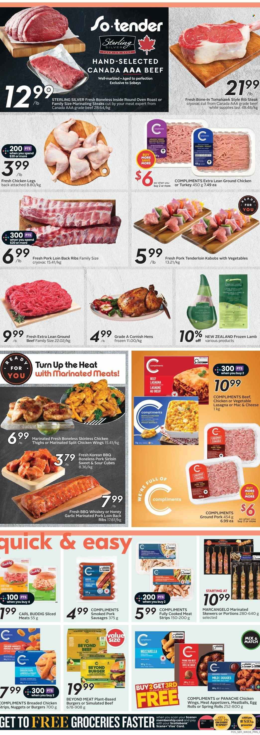 Circulaire Sobeys - 18 Juin 2026 - 24 Juin 2026. Page 7