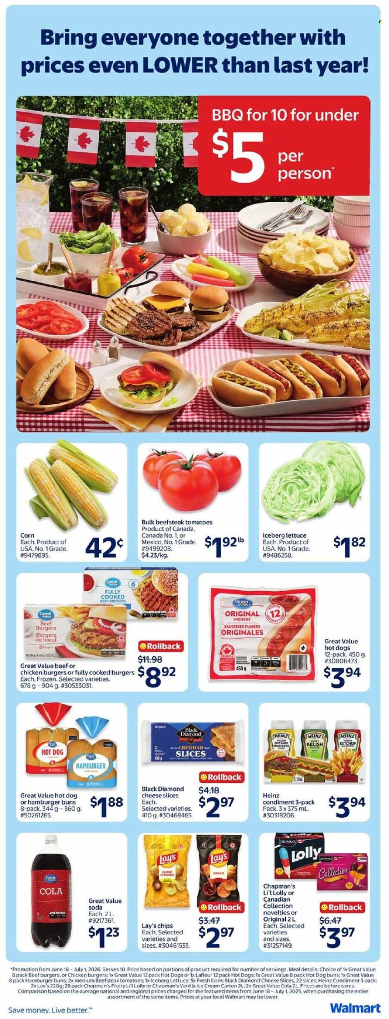 Circulaire Walmart - 18 Juin 2026 - 24 Juin 2026. Page 2