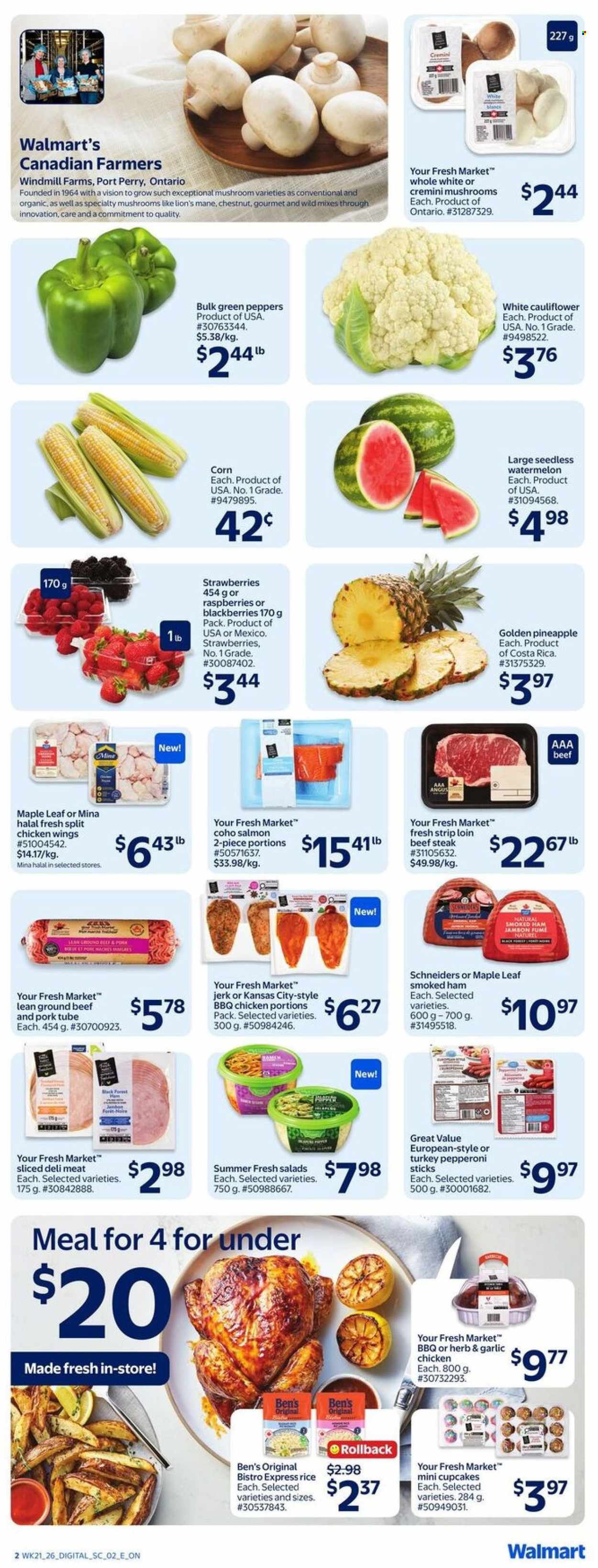 Circulaire Walmart - 18 Juin 2026 - 24 Juin 2026. Page 4