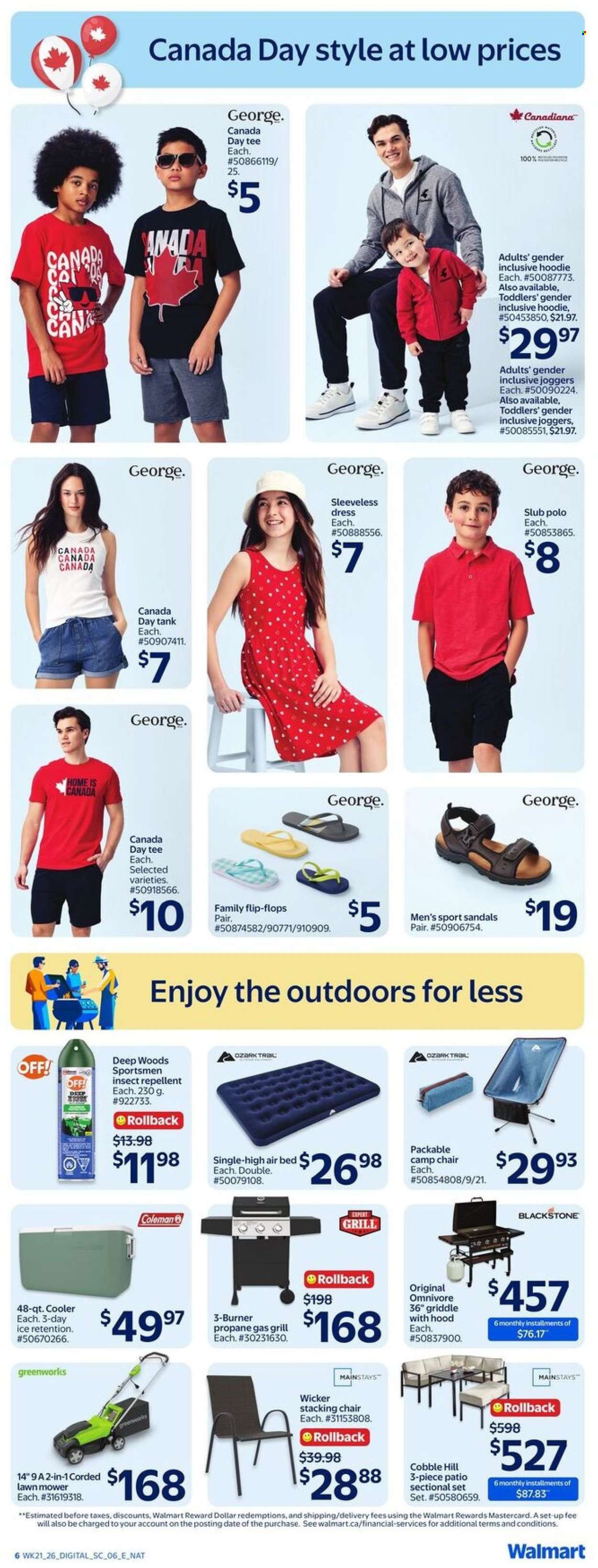 Circulaire Walmart - 18 Juin 2026 - 24 Juin 2026. Page 12