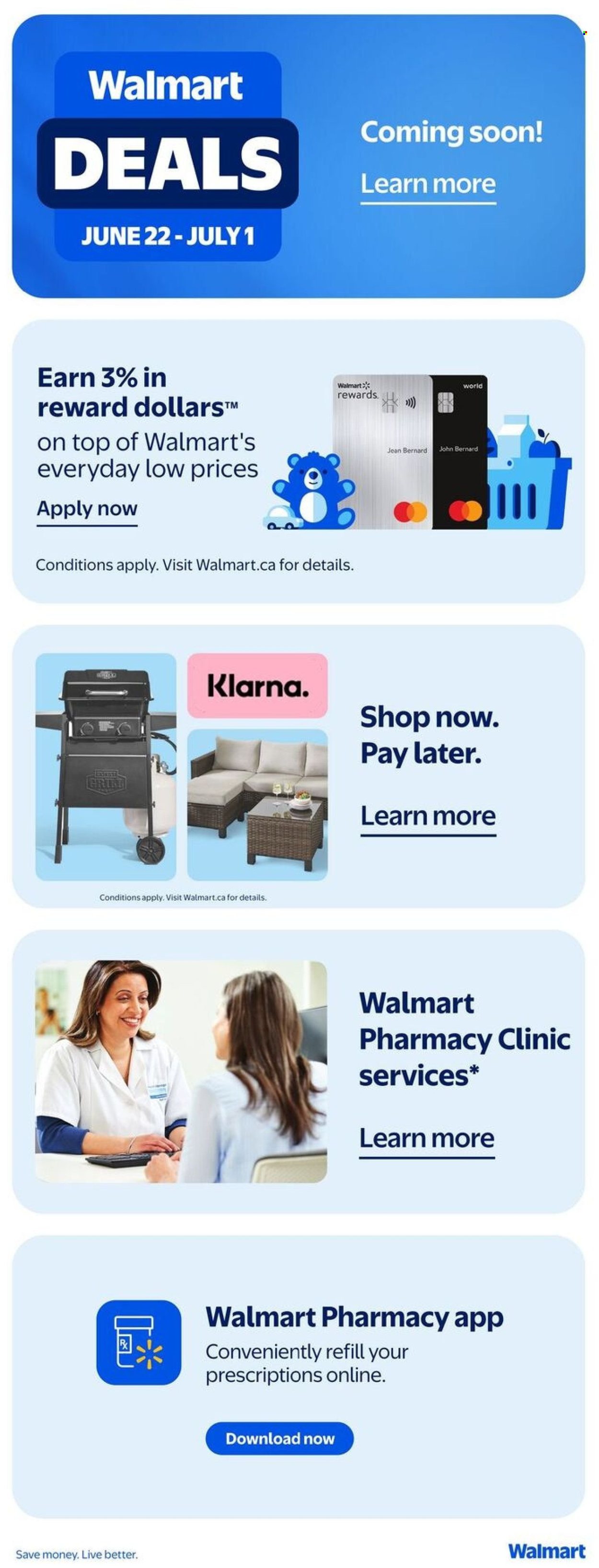 Circulaire Walmart - 18 Juin 2026 - 24 Juin 2026. Page 24