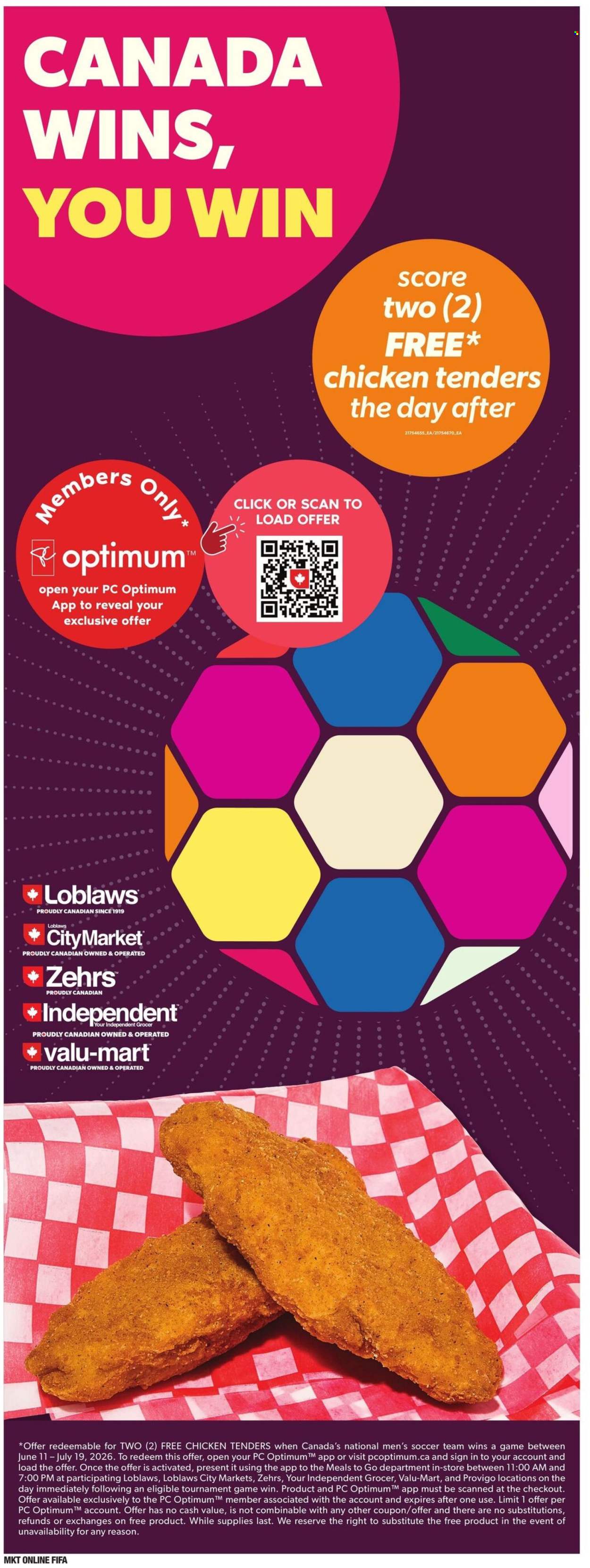 Circulaire Loblaws - 18 Juin 2026 - 24 Juin 2026. Page 2