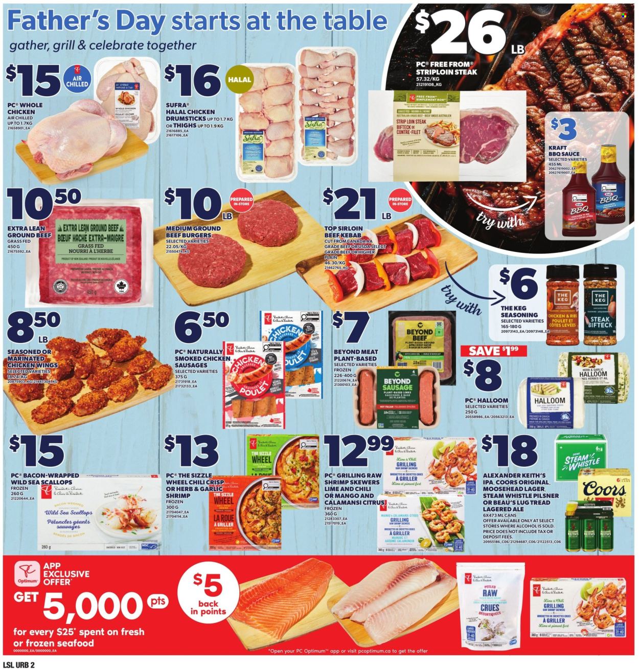 Circulaire Loblaws - 18 Juin 2026 - 24 Juin 2026. Page 3