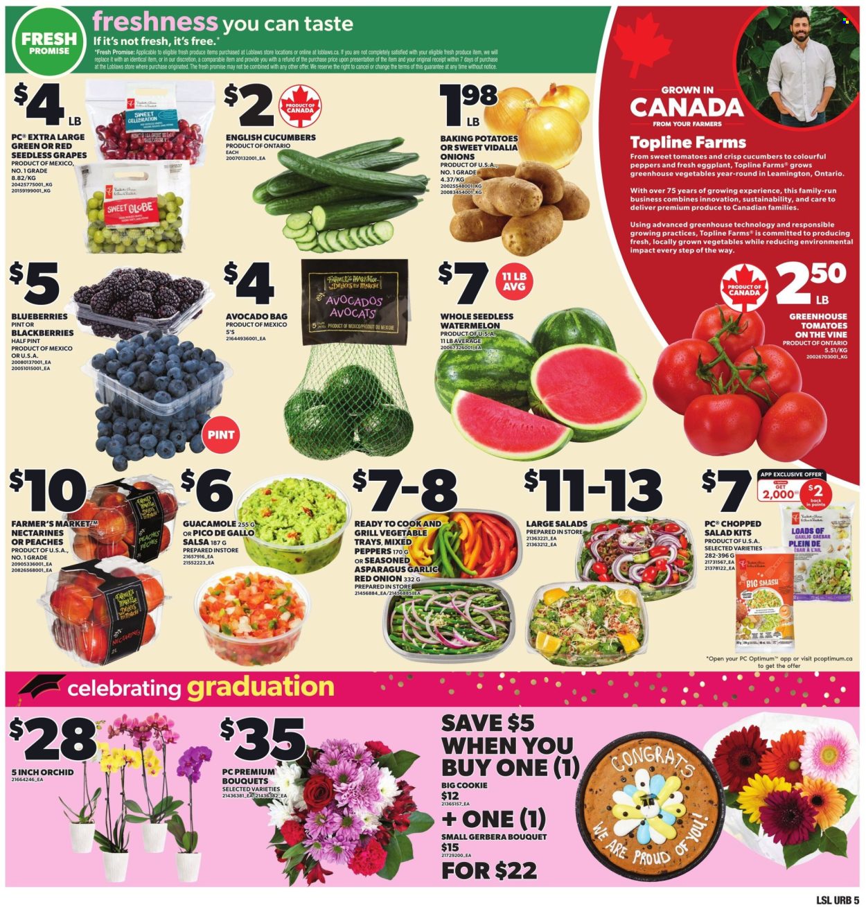Circulaire Loblaws - 18 Juin 2026 - 24 Juin 2026. Page 6