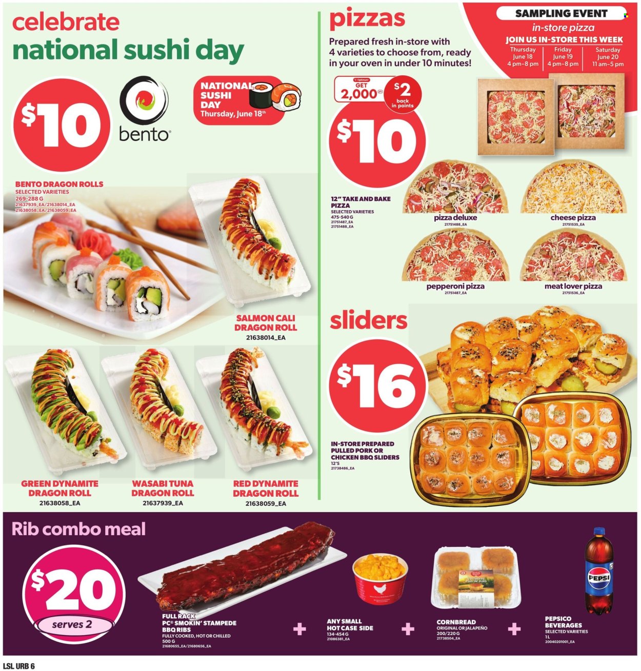 Circulaire Loblaws - 18 Juin 2026 - 24 Juin 2026. Page 7