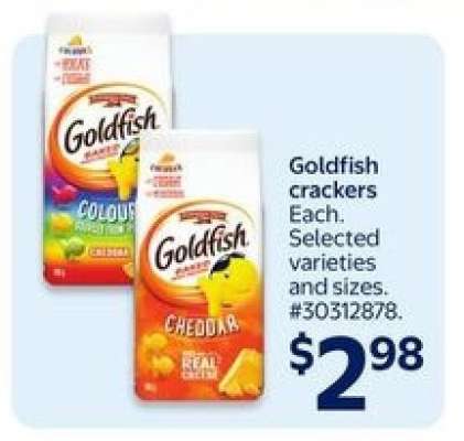 Goldfish Crackers