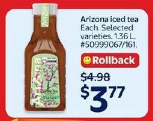 ARIZONA Iced Tea