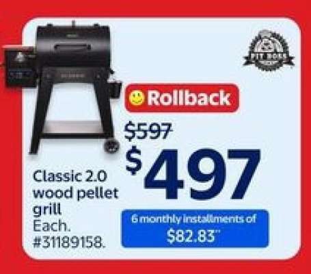Classic 2.0 wood pellet grill