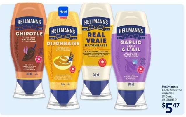Hellmann's Mayonnaise