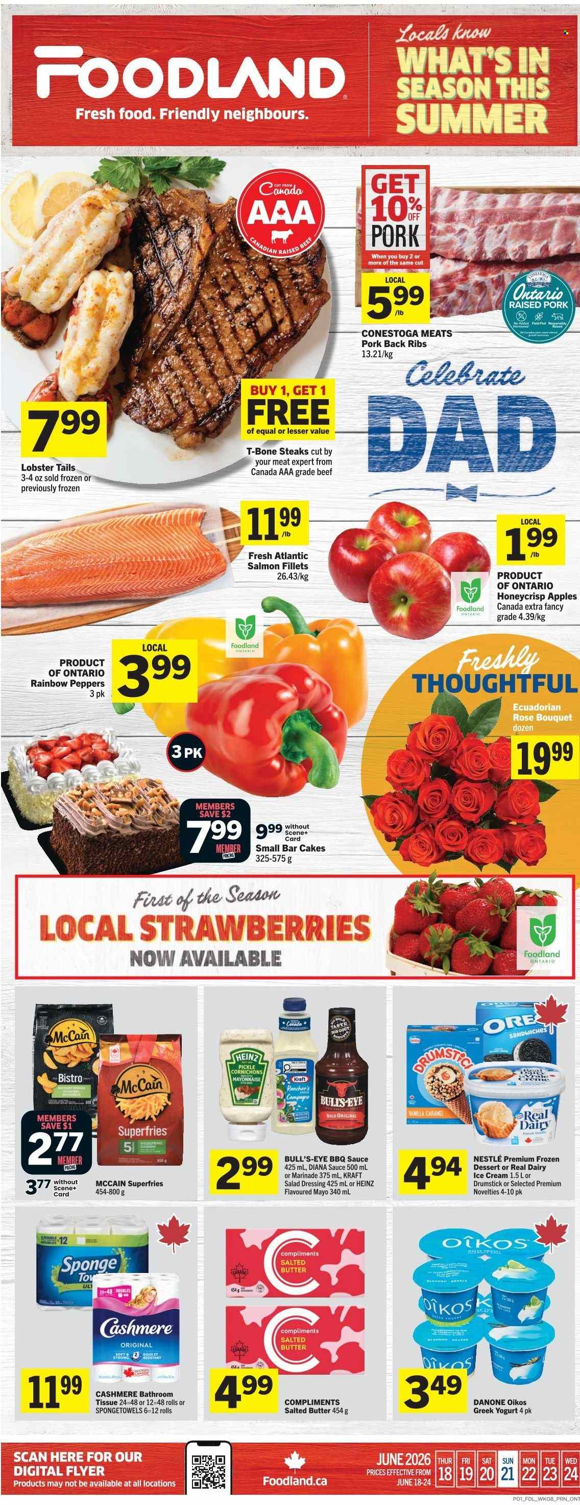Circulaire Foodland - 18 Juin 2026 - 24 Juin 2026. Page 1