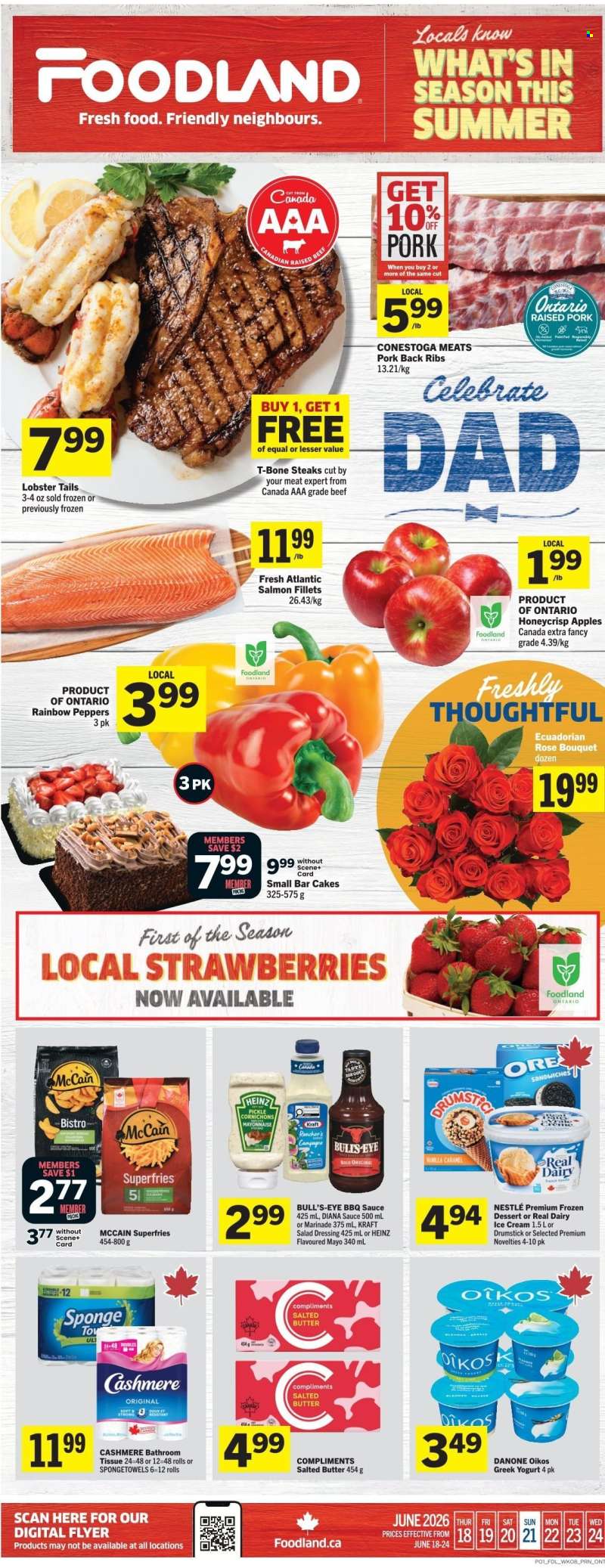 Circulaire Foodland - 18 Juin 2026 - 24 Juin 2026.