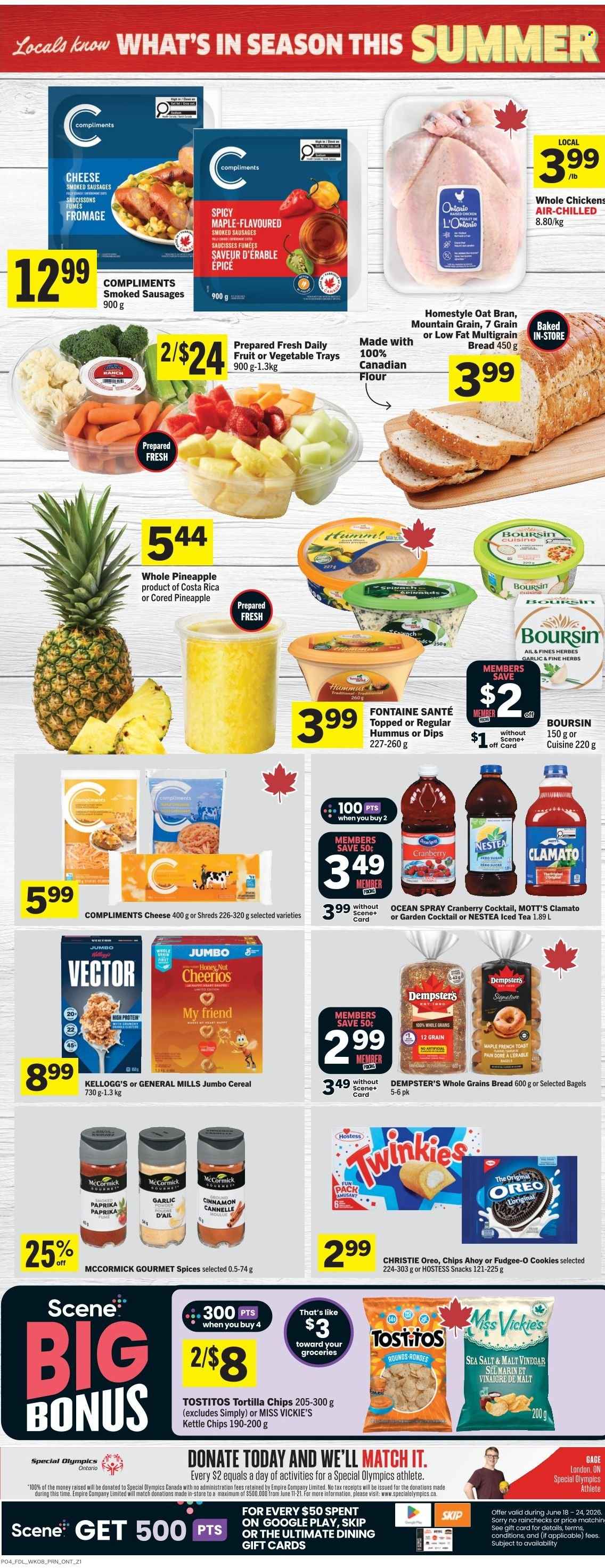 Circulaire Foodland - 18 Juin 2026 - 24 Juin 2026. Page 2