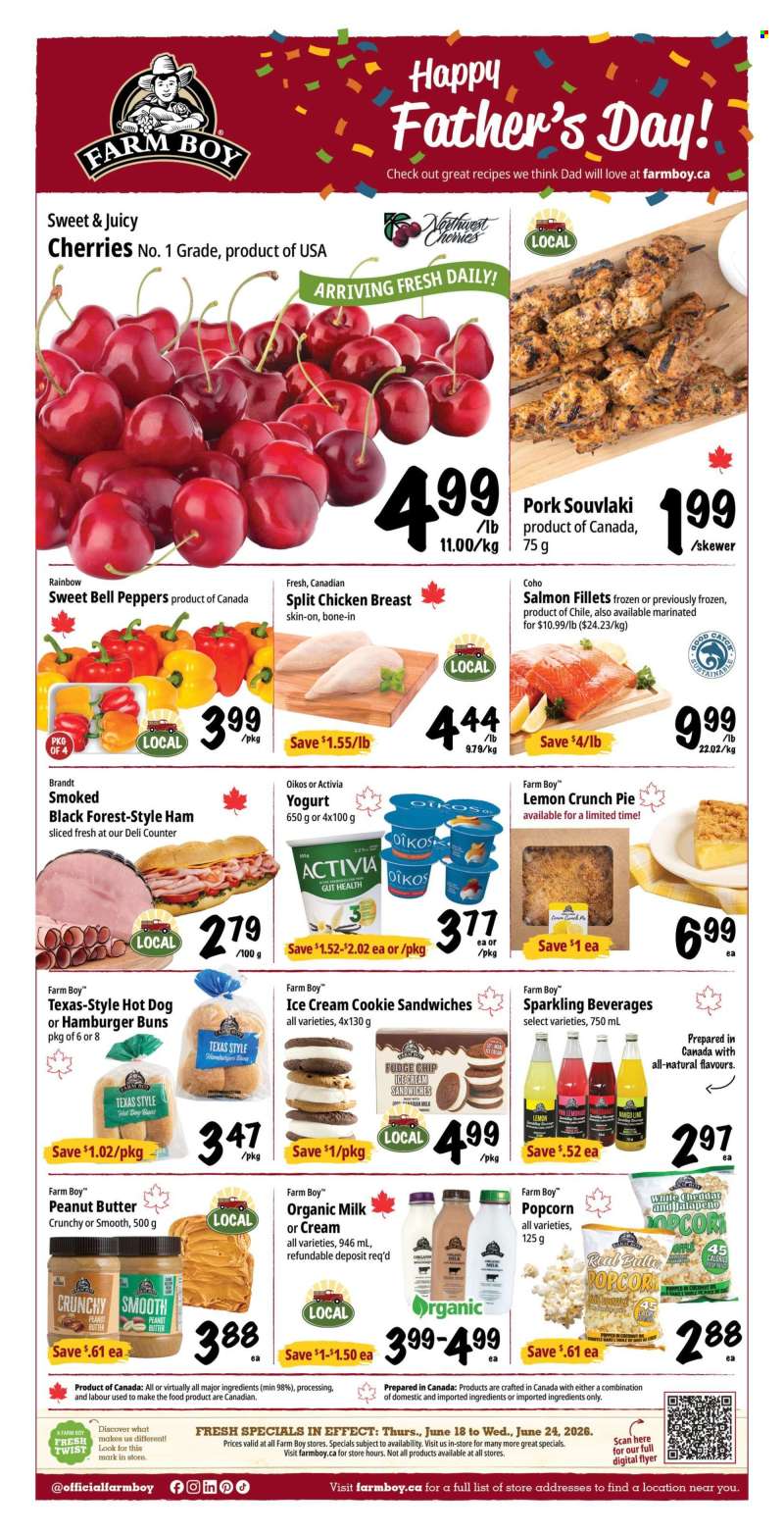 Farm Boy Flyer - June 18, 2026 - June 24, 2026.