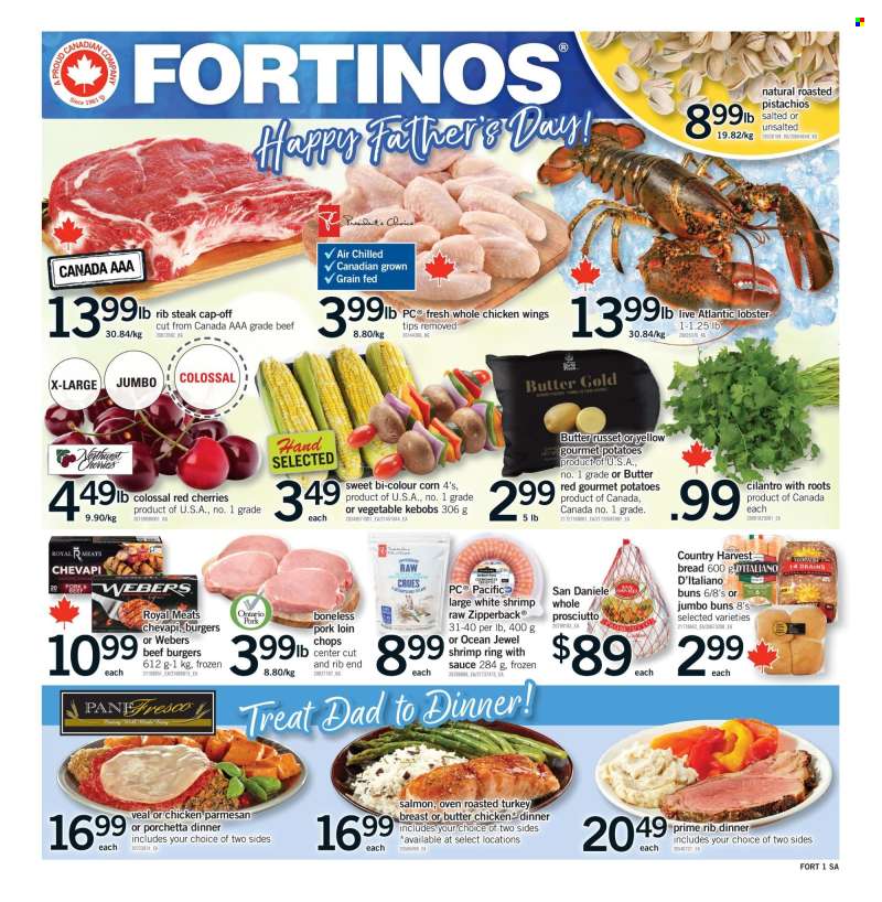 Fortinos Flyer - June 18, 2026 - June 24, 2026.