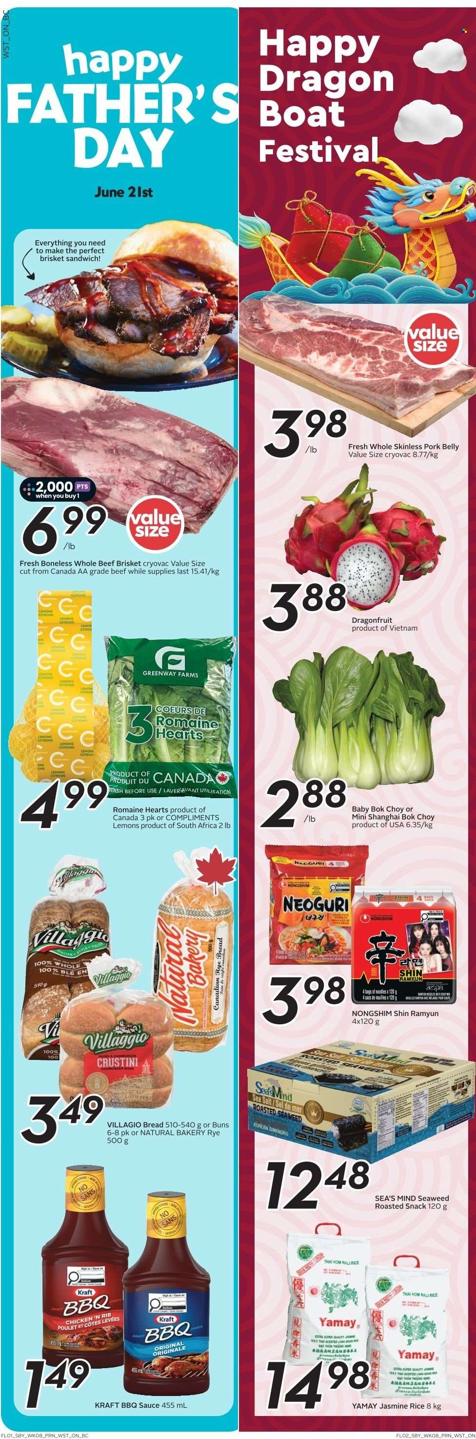 Circulaire Safeway - 18 Juin 2026 - 24 Juin 2026. Page 2