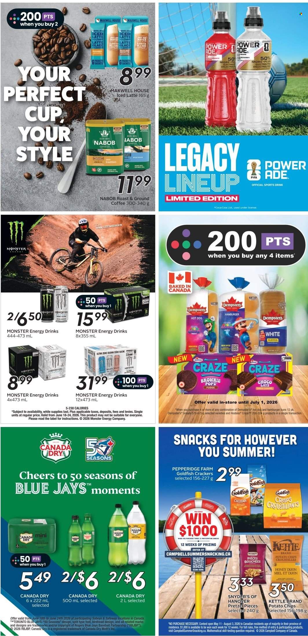 Circulaire Safeway - 18 Juin 2026 - 24 Juin 2026. Page 18