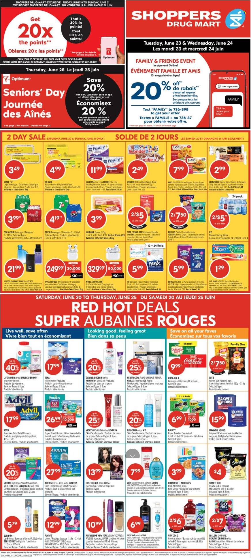 Circulaire Shoppers Drug Mart - 20 Juin 2026 - 25 Juin 2026. Page 1