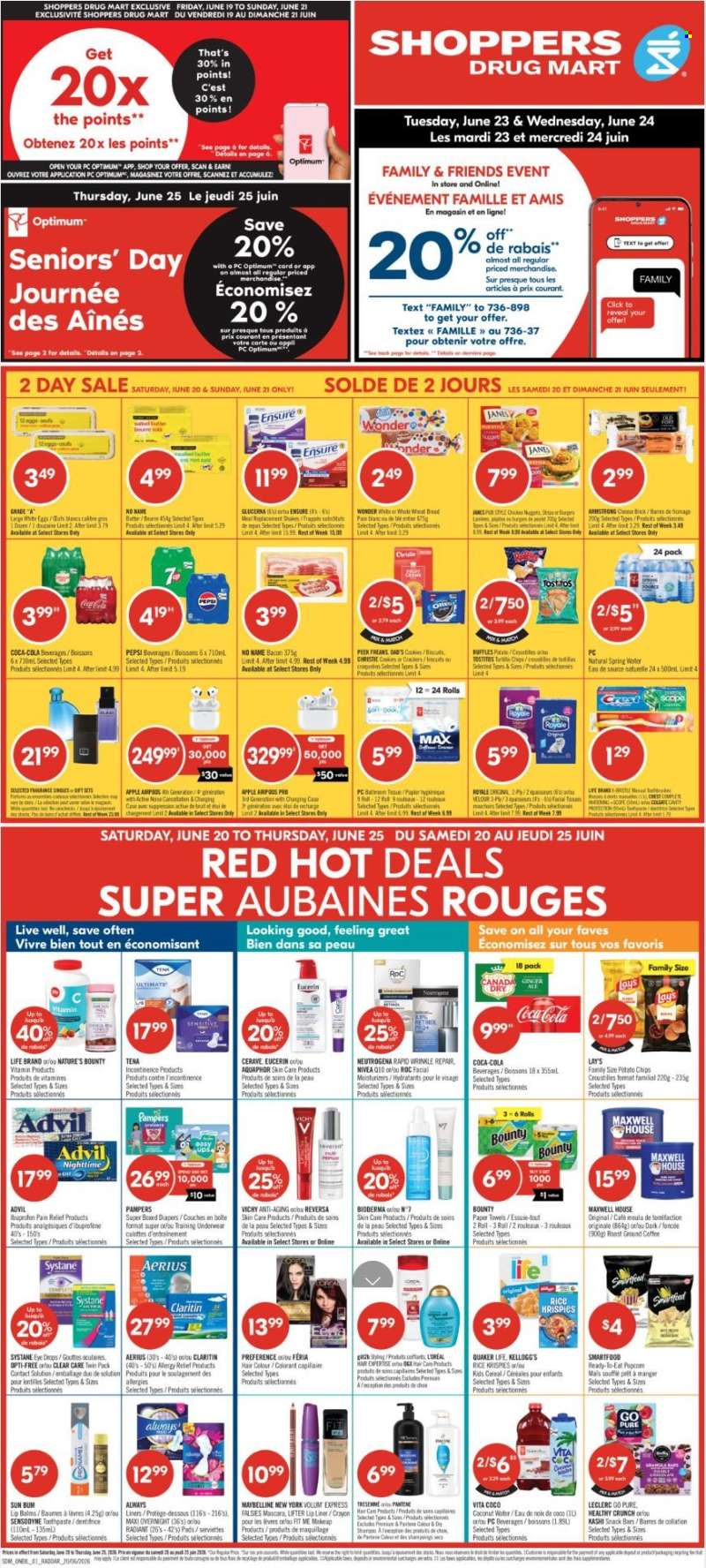 Shoppers Drug Mart Flyer - June 20, 2026 - June 25, 2026.