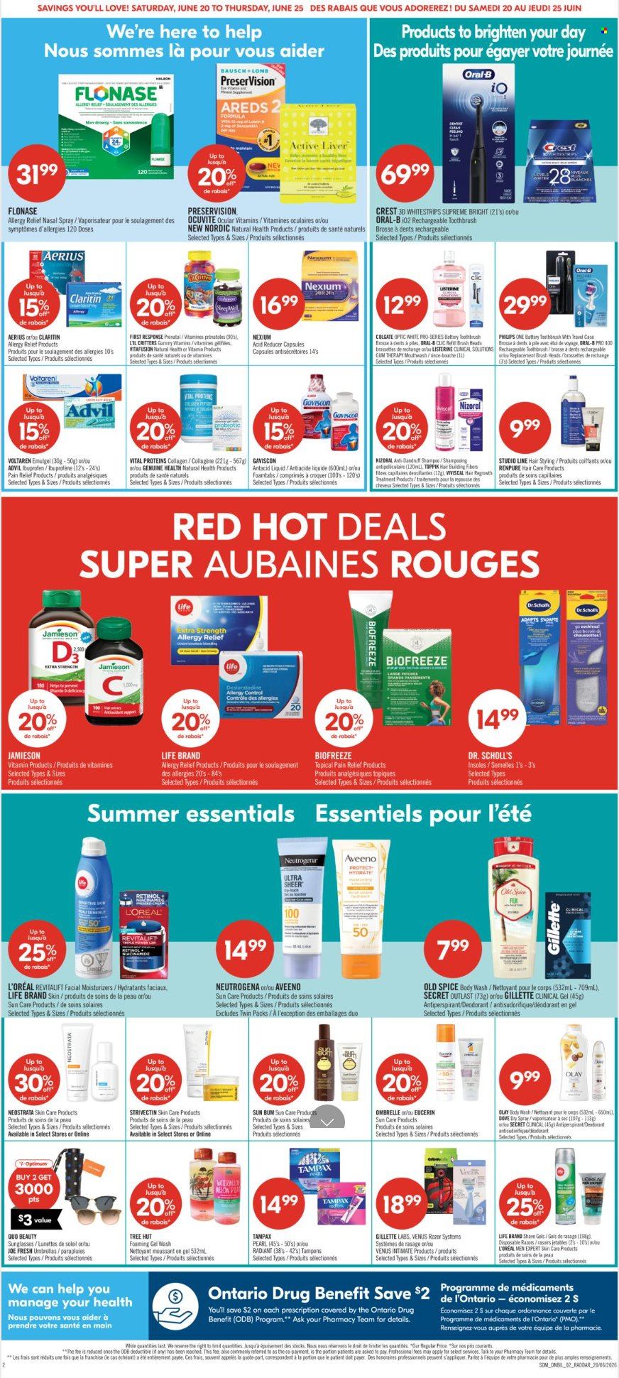 Circulaire Shoppers Drug Mart - 20 Juin 2026 - 25 Juin 2026. Page 4