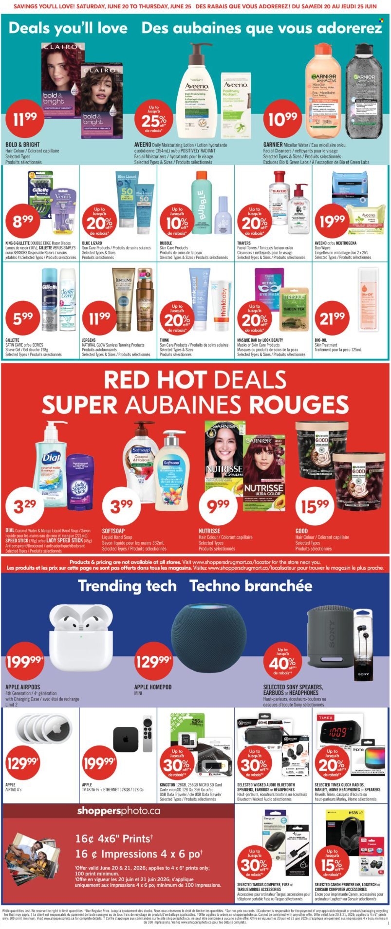 Circulaire Shoppers Drug Mart - 20 Juin 2026 - 25 Juin 2026. Page 8