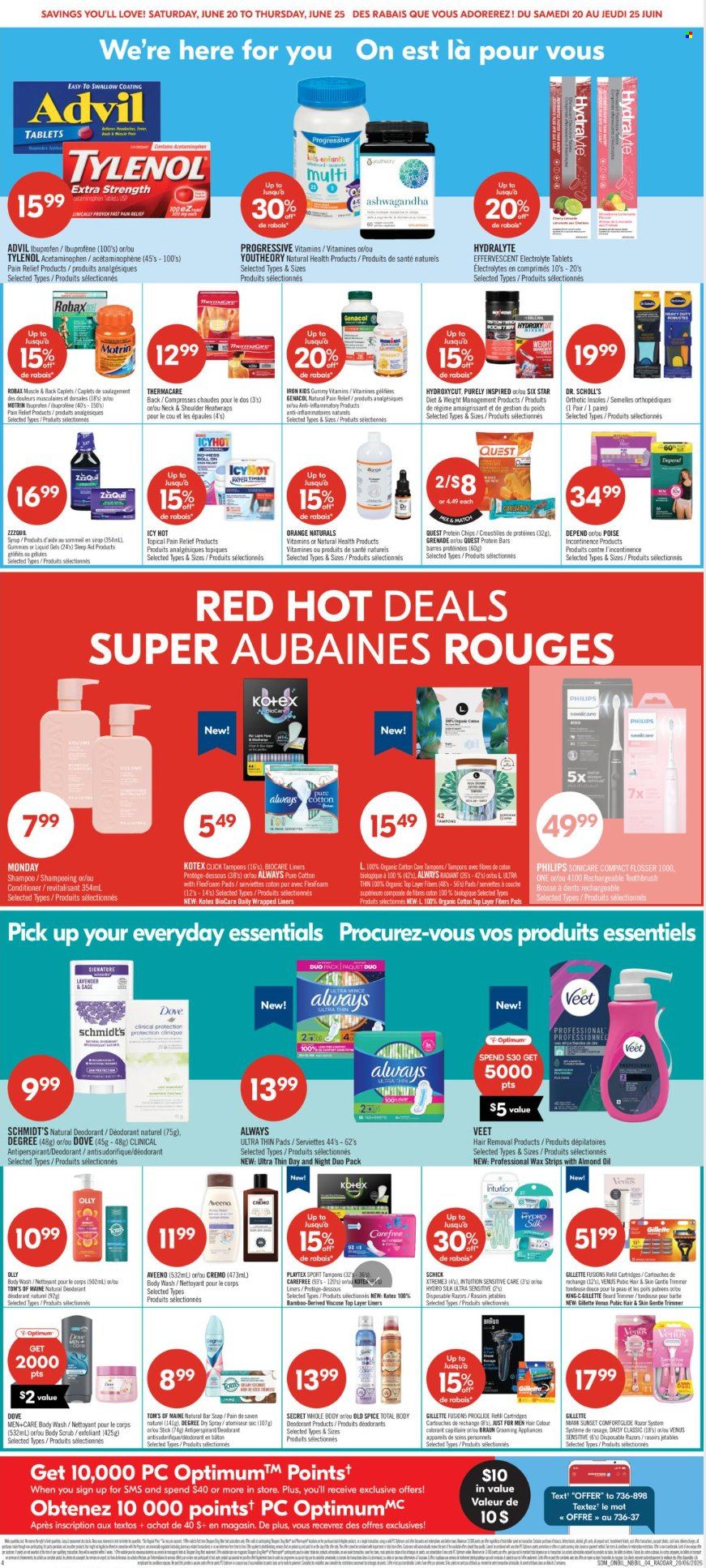Circulaire Shoppers Drug Mart - 20 Juin 2026 - 25 Juin 2026. Page 9