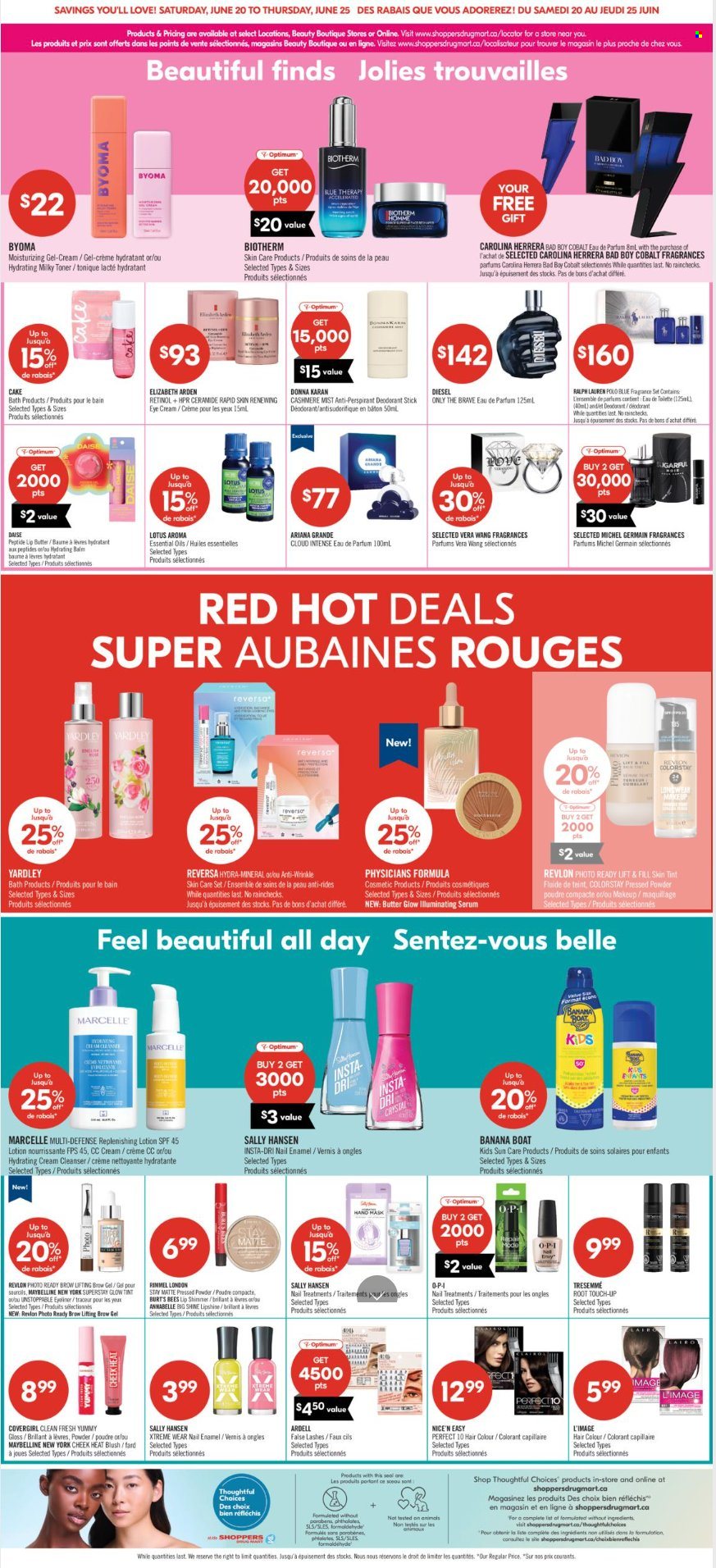 Circulaire Shoppers Drug Mart - 20 Juin 2026 - 25 Juin 2026. Page 10