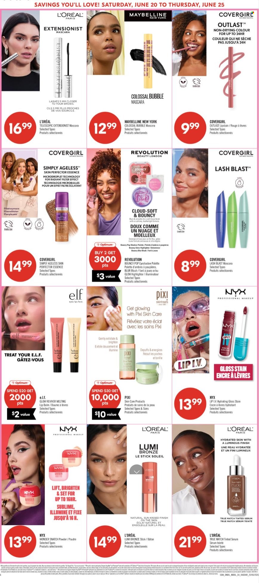 Circulaire Shoppers Drug Mart - 20 Juin 2026 - 25 Juin 2026. Page 11
